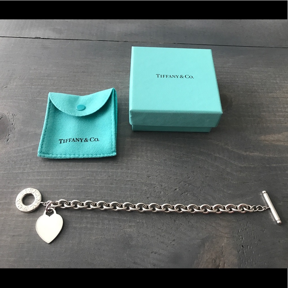 Tiffany and Co toggle bracelet